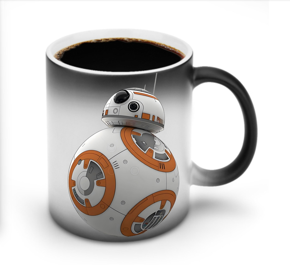 （画像用） スター・ウォーズ Star Wars 温度変色マグカップ
