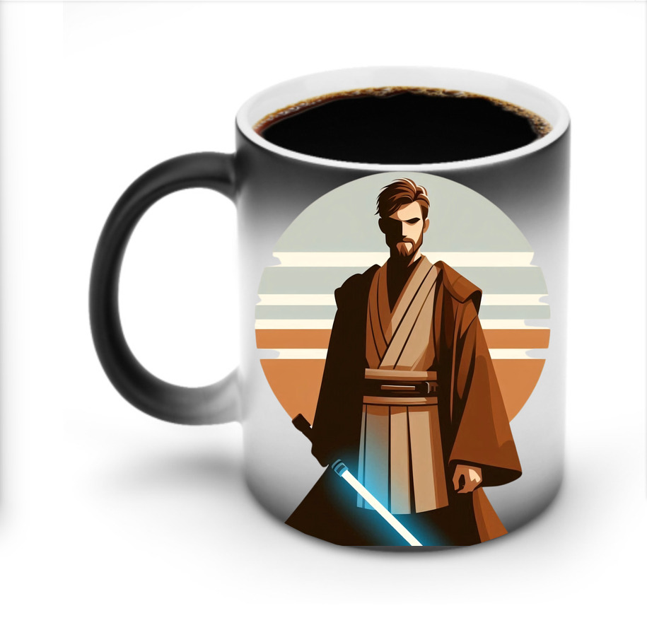 （画像用） スター・ウォーズ Star Wars 温度変色マグカップ