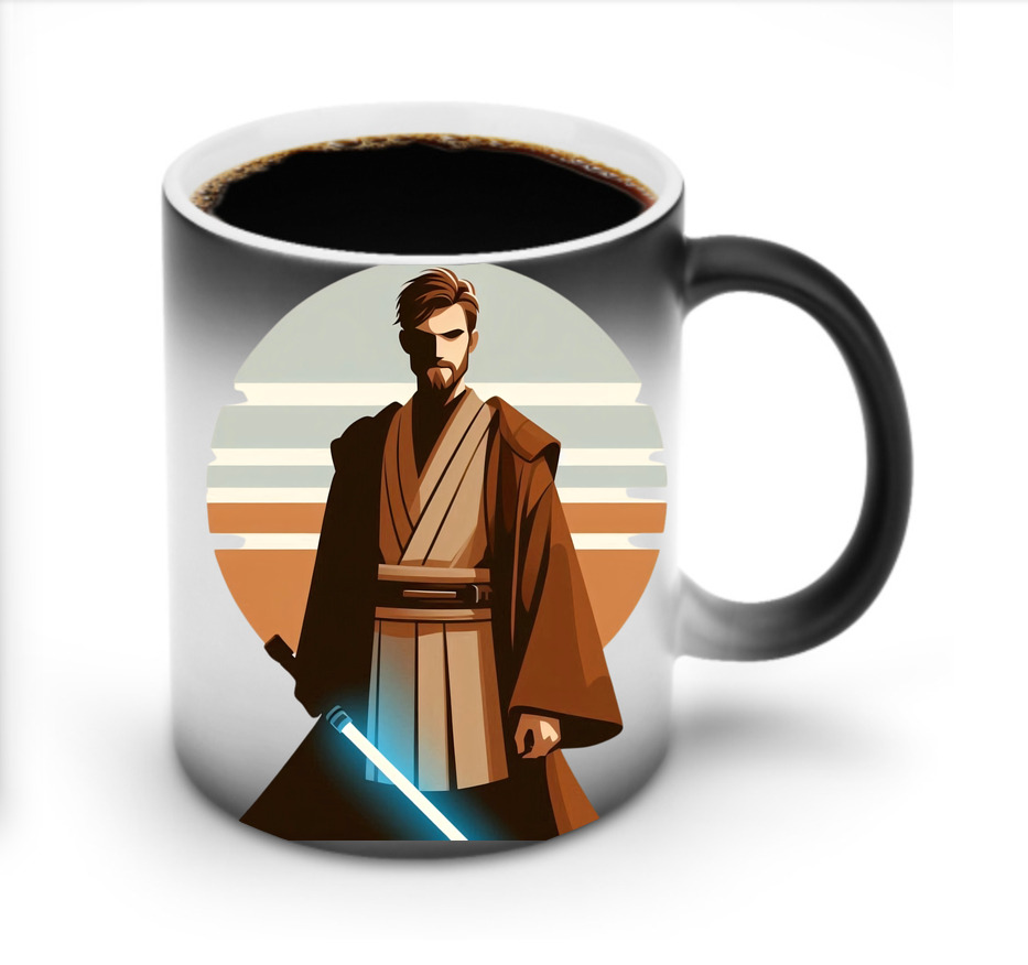 （画像用） スター・ウォーズ Star Wars 温度変色マグカップ