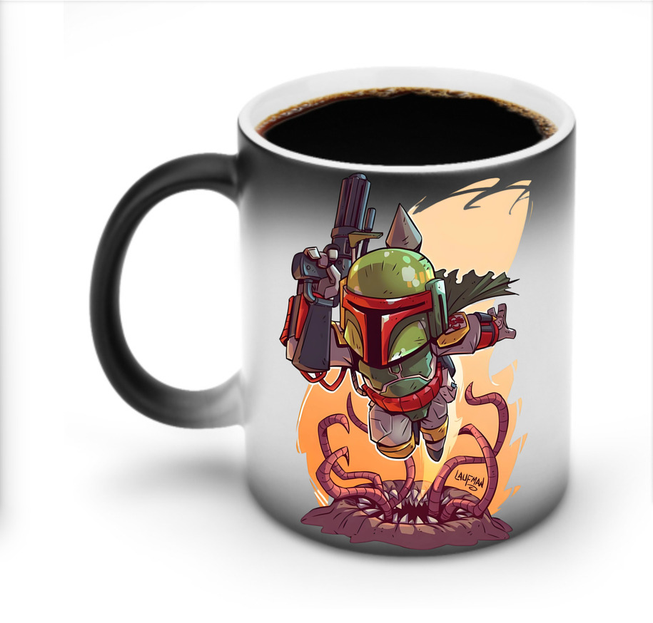 （画像用） スター・ウォーズ Star Wars 温度変色マグカップ