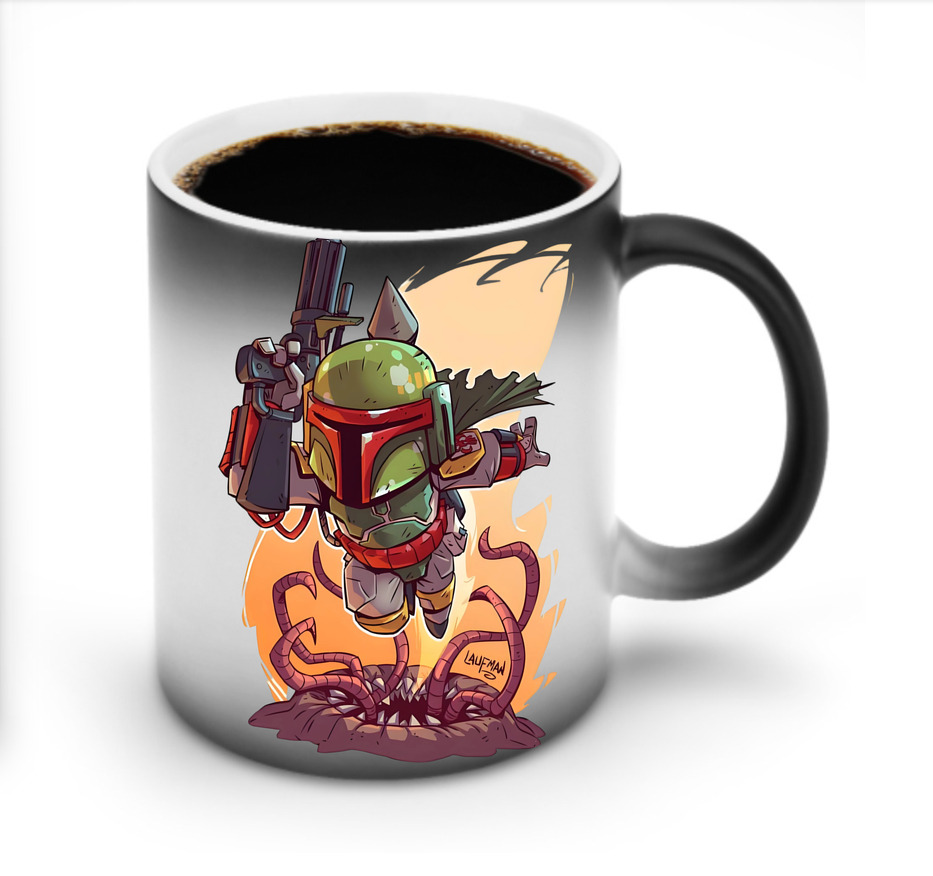 （画像用） スター・ウォーズ Star Wars 温度変色マグカップ
