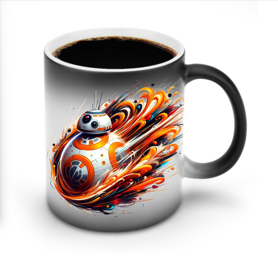 （画像用） スター・ウォーズ Star Wars 温度変色マグカップ
