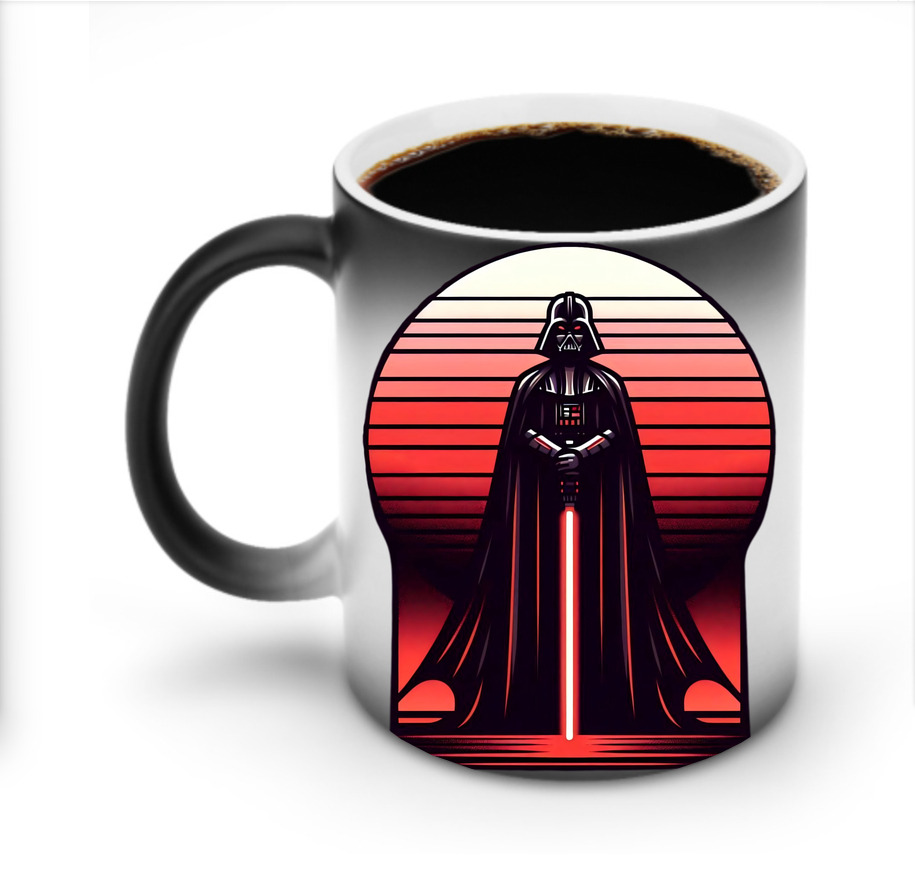 （画像用） スター・ウォーズ Star Wars 温度変色マグカップ