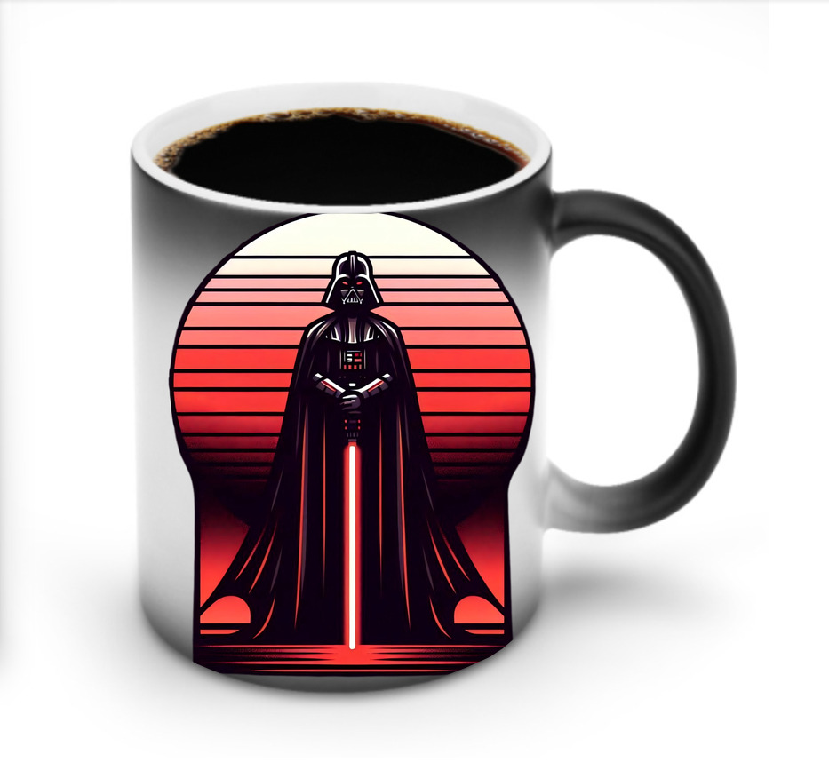 （画像用） スター・ウォーズ Star Wars 温度変色マグカップ