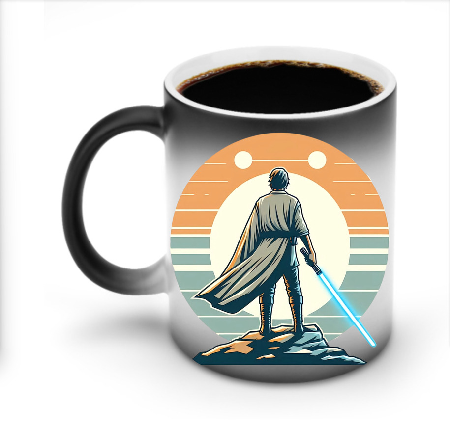 （画像用） スター・ウォーズ Star Wars 温度変色マグカップ