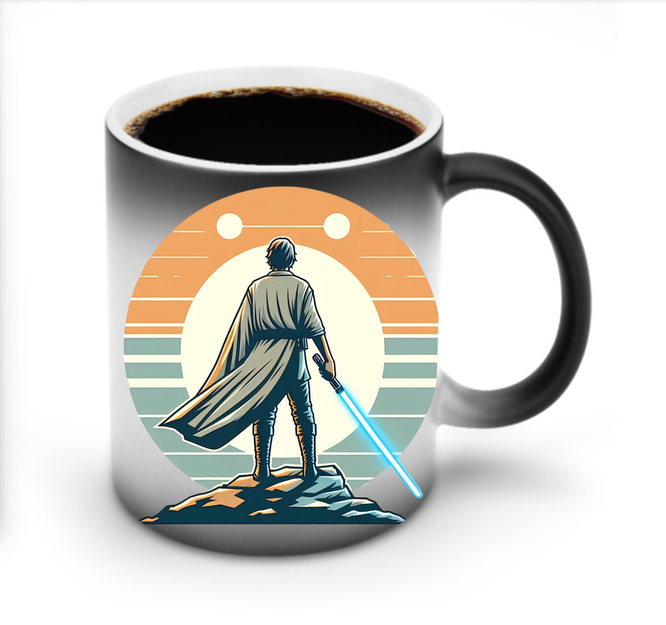 （画像用） スター・ウォーズ Star Wars 温度変色マグカップ