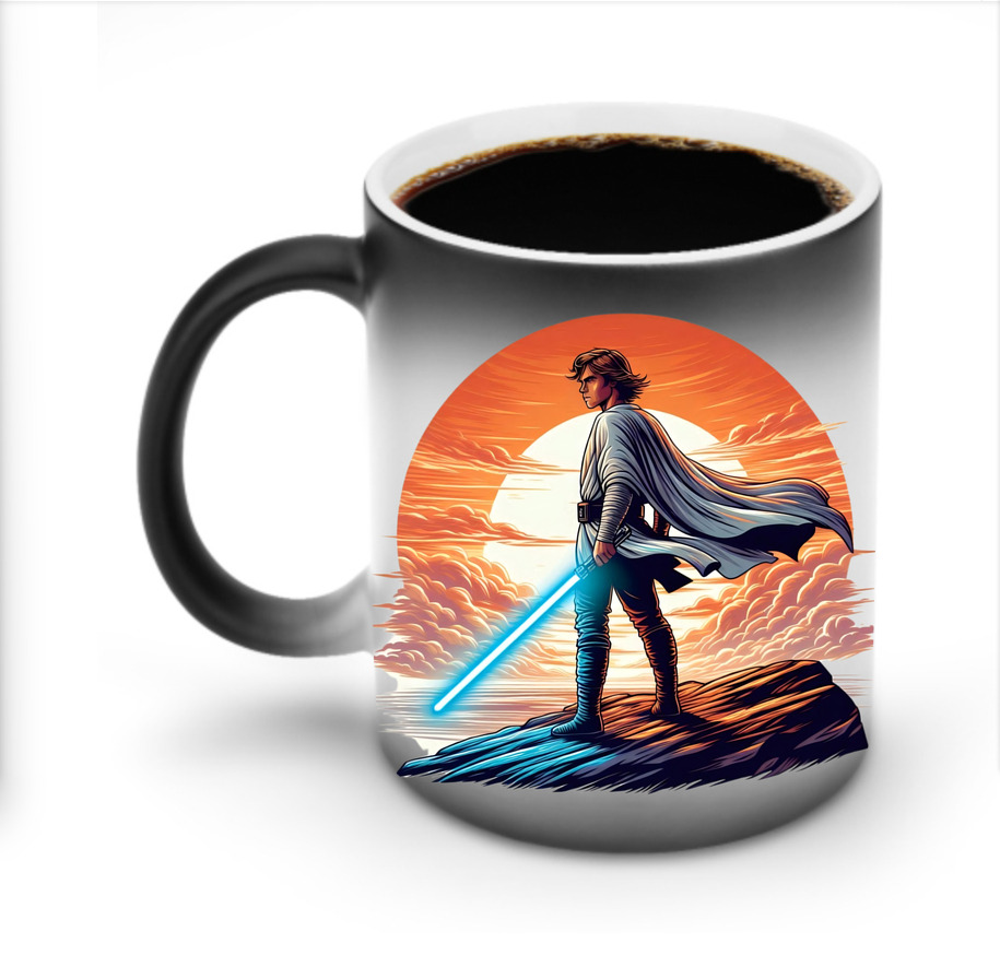 （画像用） スター・ウォーズ Star Wars 温度変色マグカップ