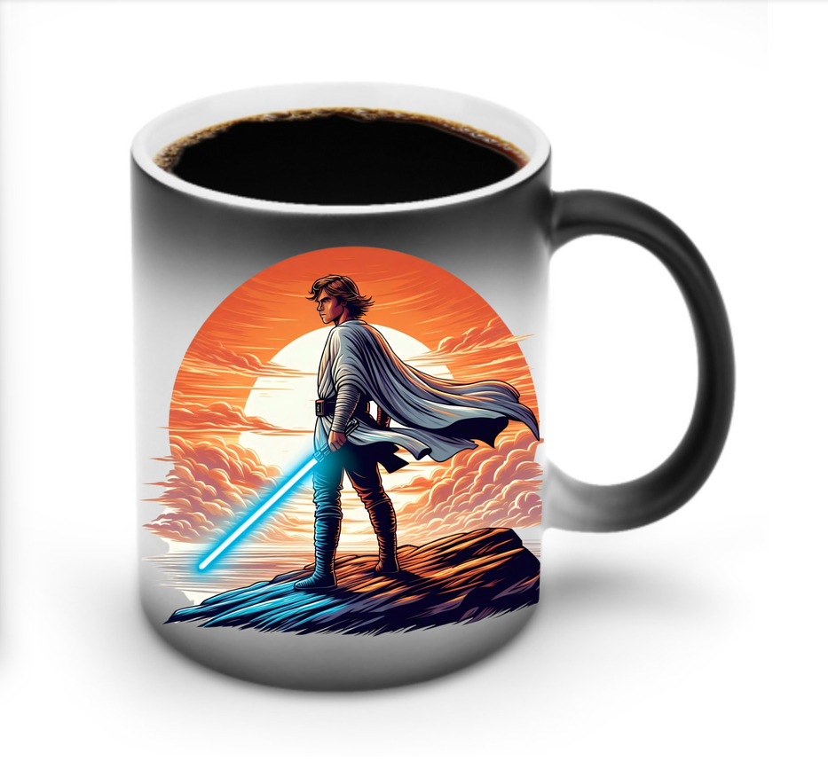 （画像用） スター・ウォーズ Star Wars 温度変色マグカップ