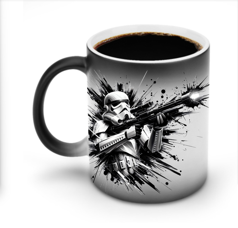 （画像用） スター・ウォーズ Star Wars 温度変色マグカップ