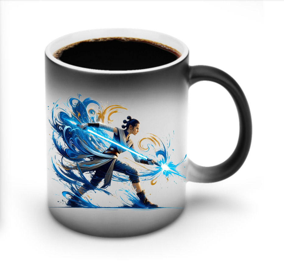 （画像用） スター・ウォーズ Star Wars 温度変色マグカップ