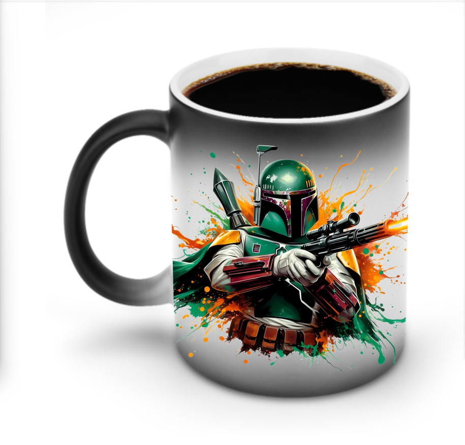 （画像用） スター・ウォーズ Star Wars 温度変色マグカップ