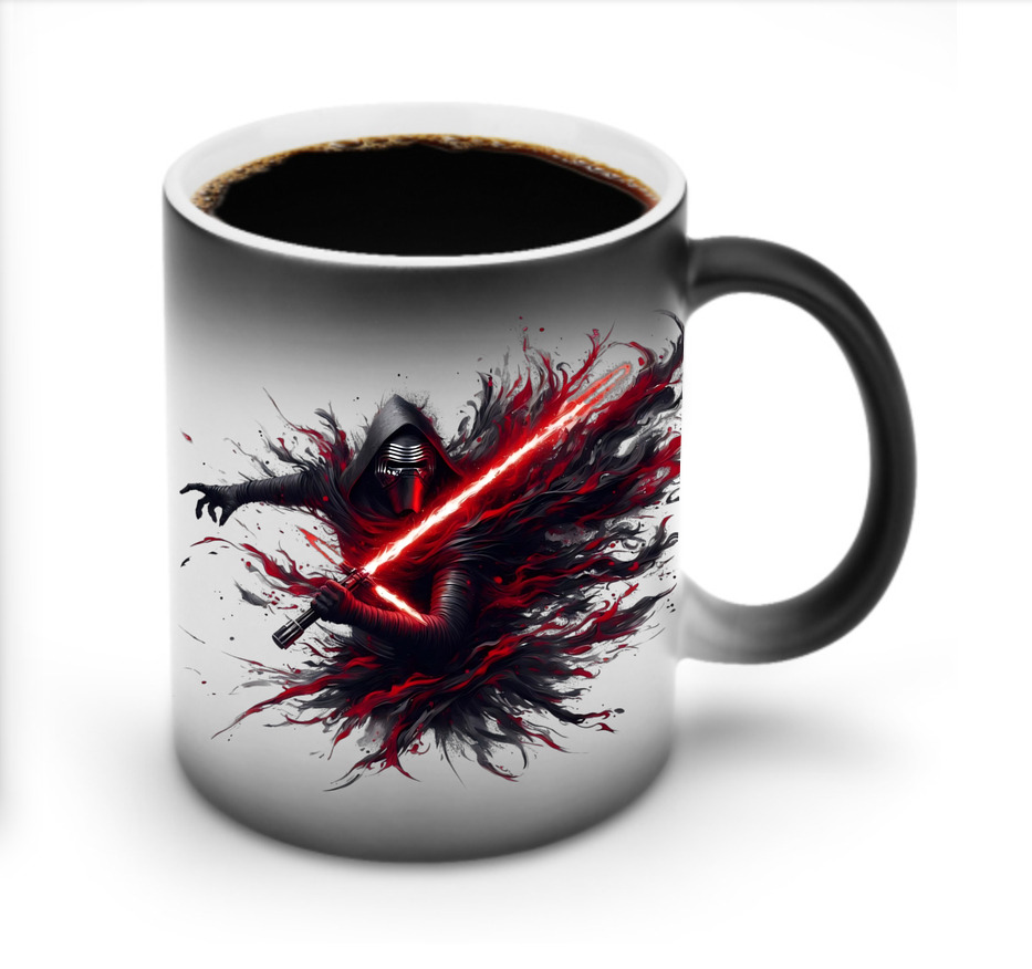 （画像用） スター・ウォーズ Star Wars 温度変色マグカップ