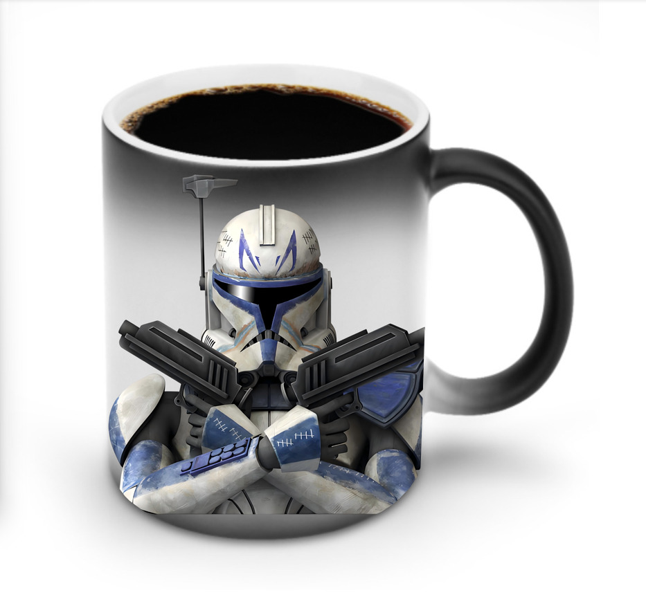 （画像用） スター・ウォーズ Star Wars 温度変色マグカップ