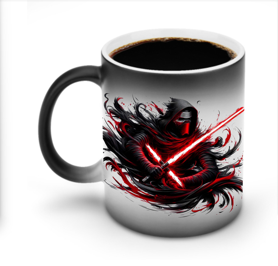 （画像用） スター・ウォーズ Star Wars 温度変色マグカップ