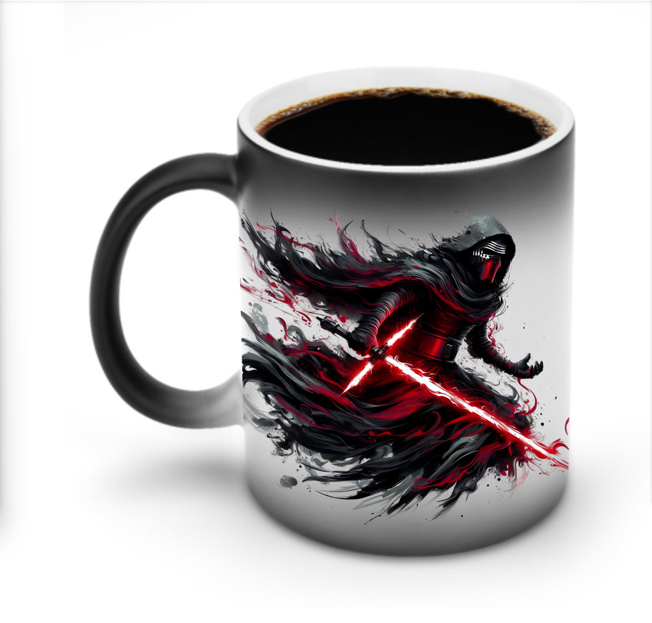（画像用） スター・ウォーズ Star Wars 温度変色マグカップ
