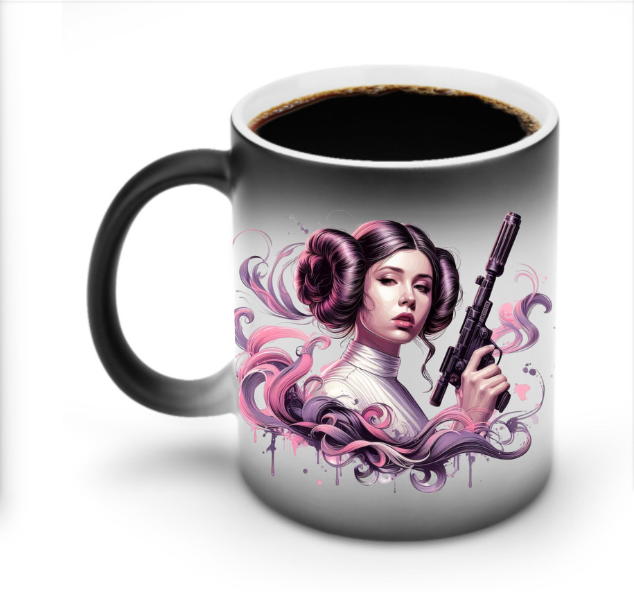 （画像用） スター・ウォーズ Star Wars 温度変色マグカップ