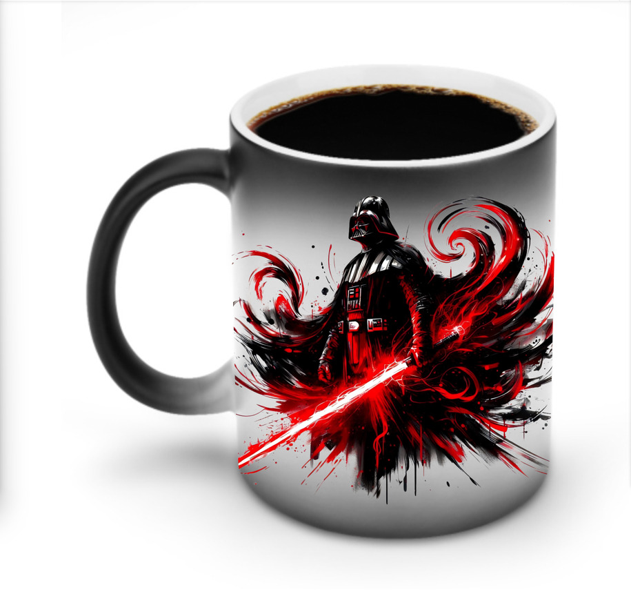 （画像用） スター・ウォーズ Star Wars 温度変色マグカップ