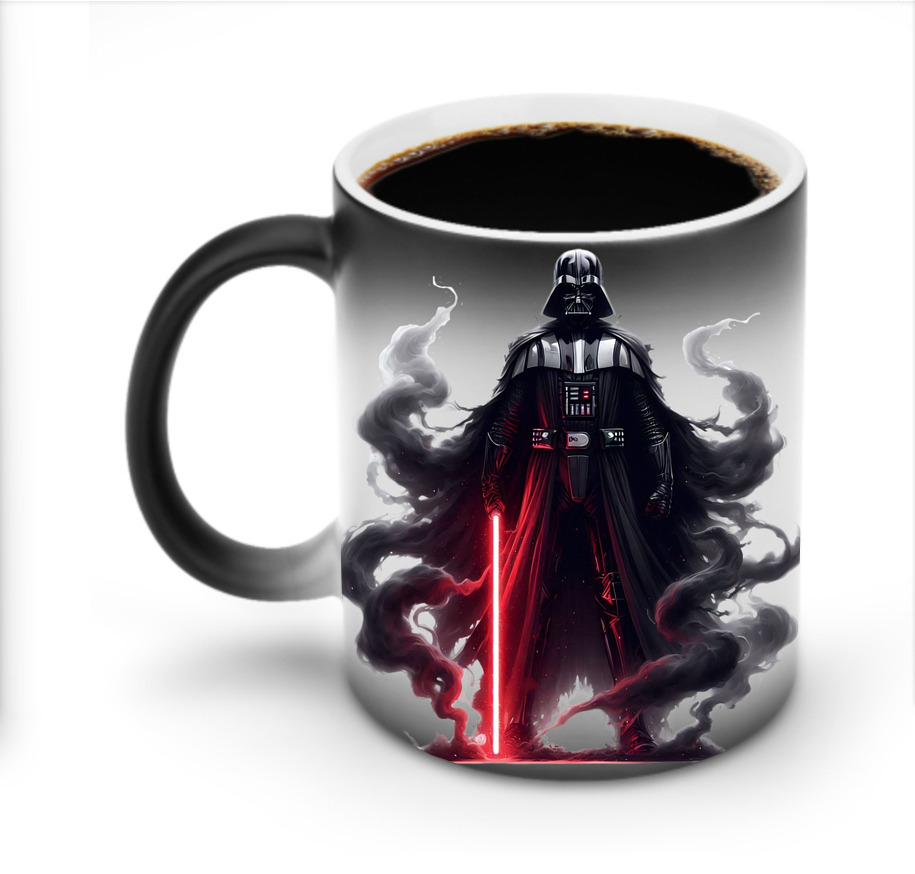 （画像用） スター・ウォーズ Star Wars 温度変色マグカップ