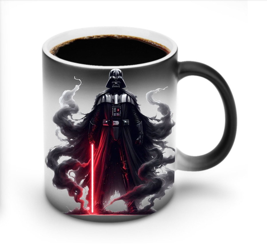 （画像用） スター・ウォーズ Star Wars 温度変色マグカップ