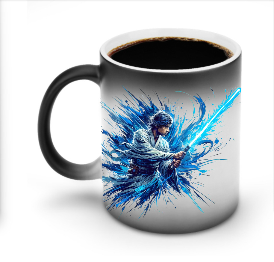 （画像用） スター・ウォーズ Star Wars 温度変色マグカップ