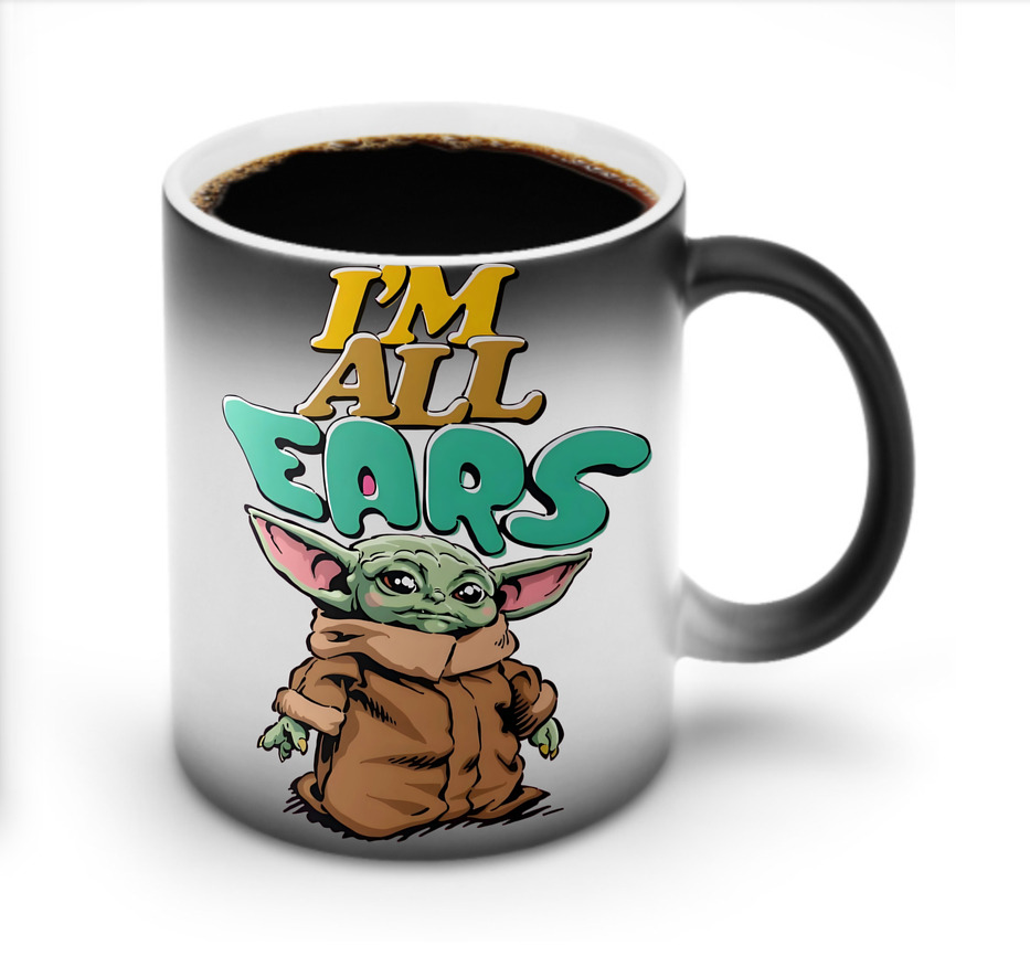 （画像用） スター・ウォーズ Star Wars 温度変色マグカップ