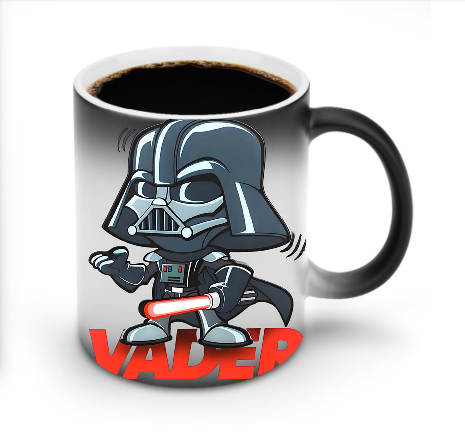 （画像用） スター・ウォーズ Star Wars 温度変色マグカップ