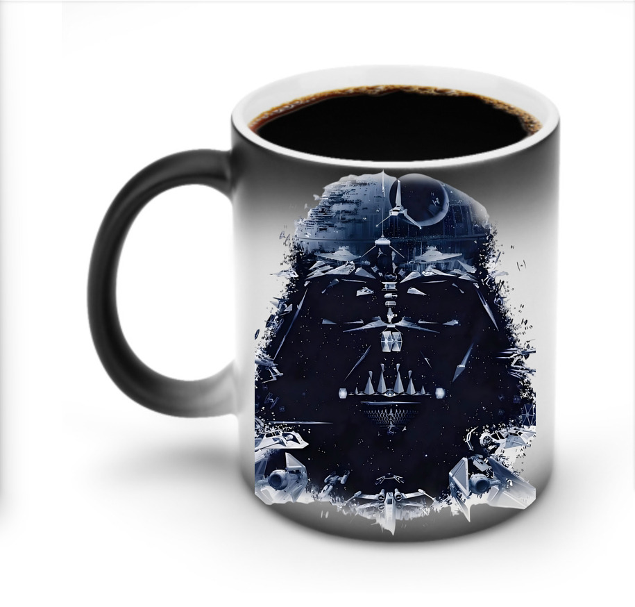 （画像用） スター・ウォーズ Star Wars 温度変色マグカップ