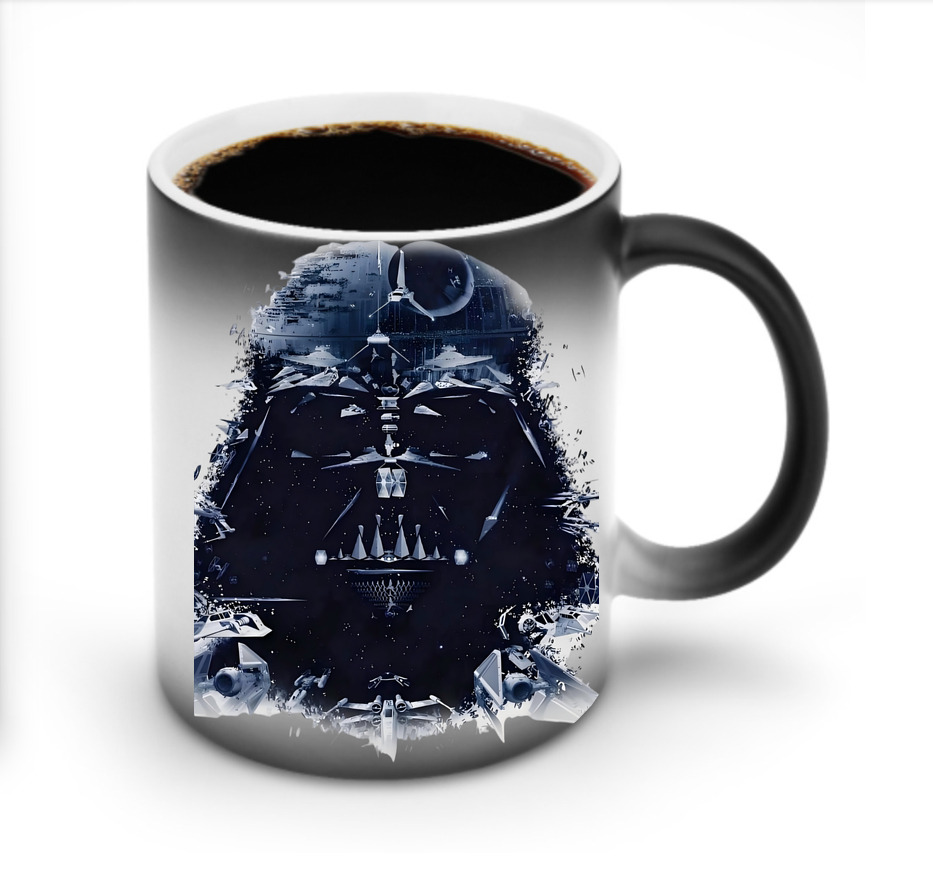 （画像用） スター・ウォーズ Star Wars 温度変色マグカップ