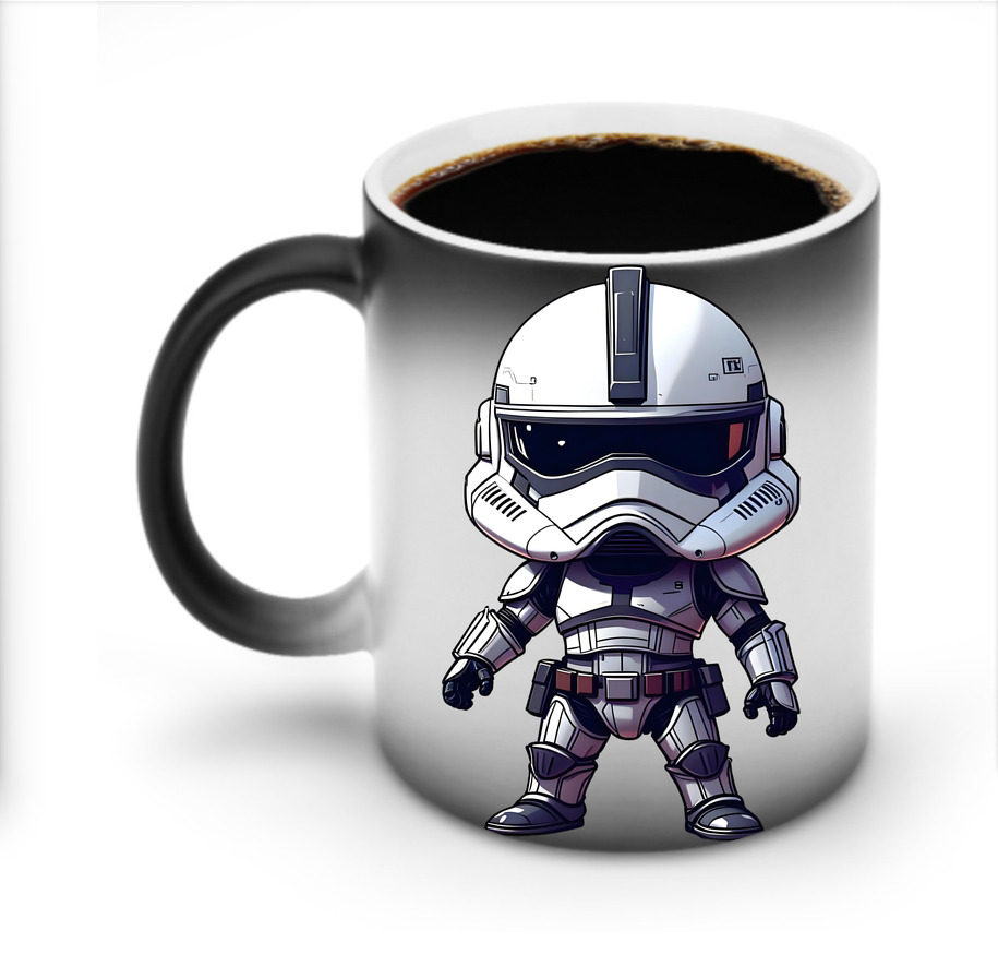 （画像用） スター・ウォーズ Star Wars 温度変色マグカップ
