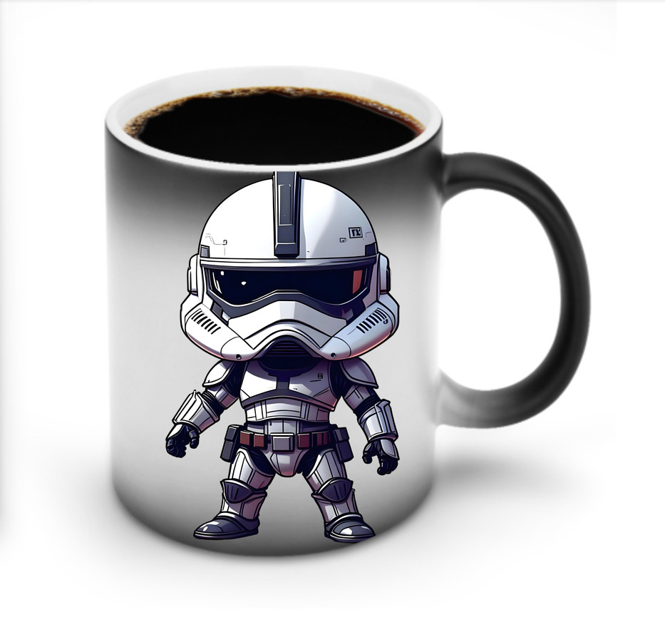 （画像用） スター・ウォーズ Star Wars 温度変色マグカップ