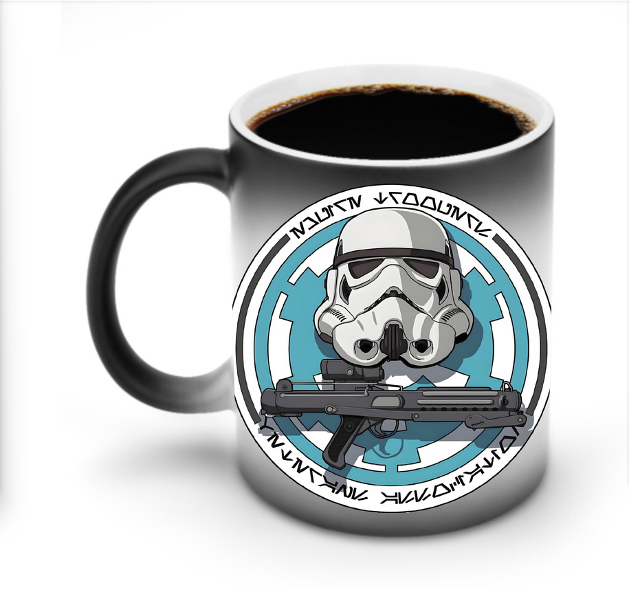 （画像用） スター・ウォーズ Star Wars 温度変色マグカップ