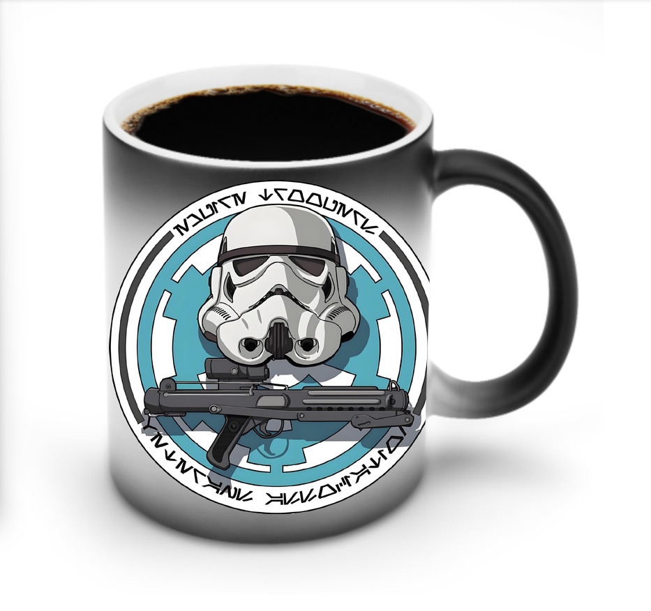 （画像用） スター・ウォーズ Star Wars 温度変色マグカップ