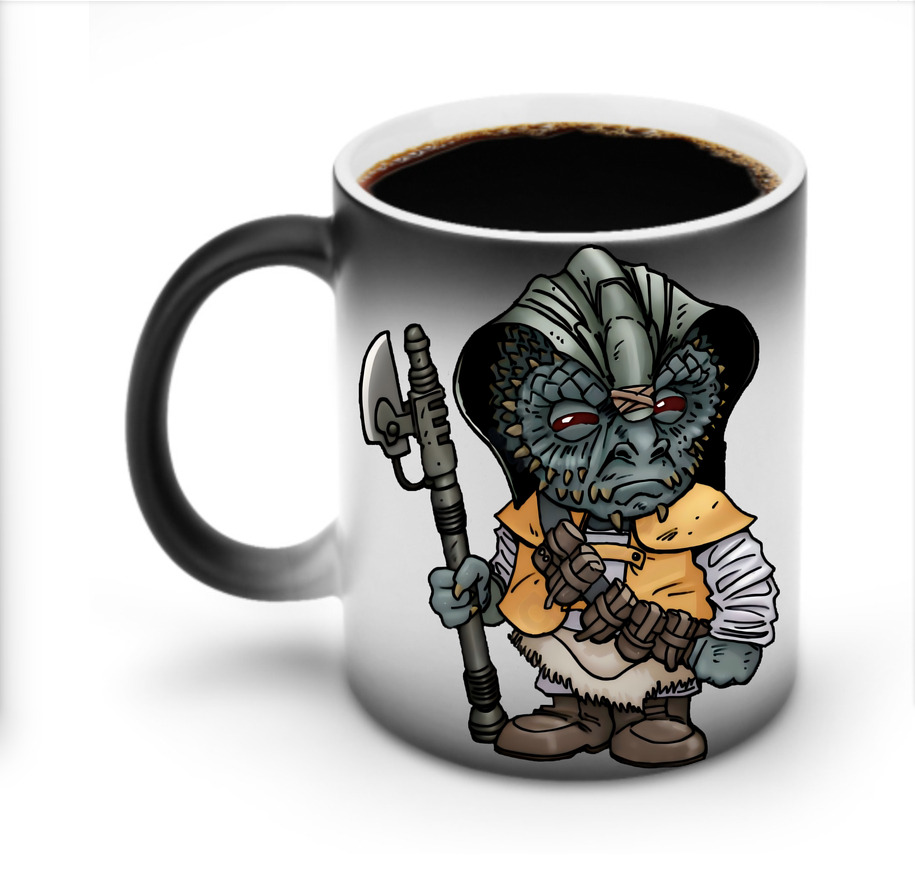 （画像用） スター・ウォーズ Star Wars 温度変色マグカップ
