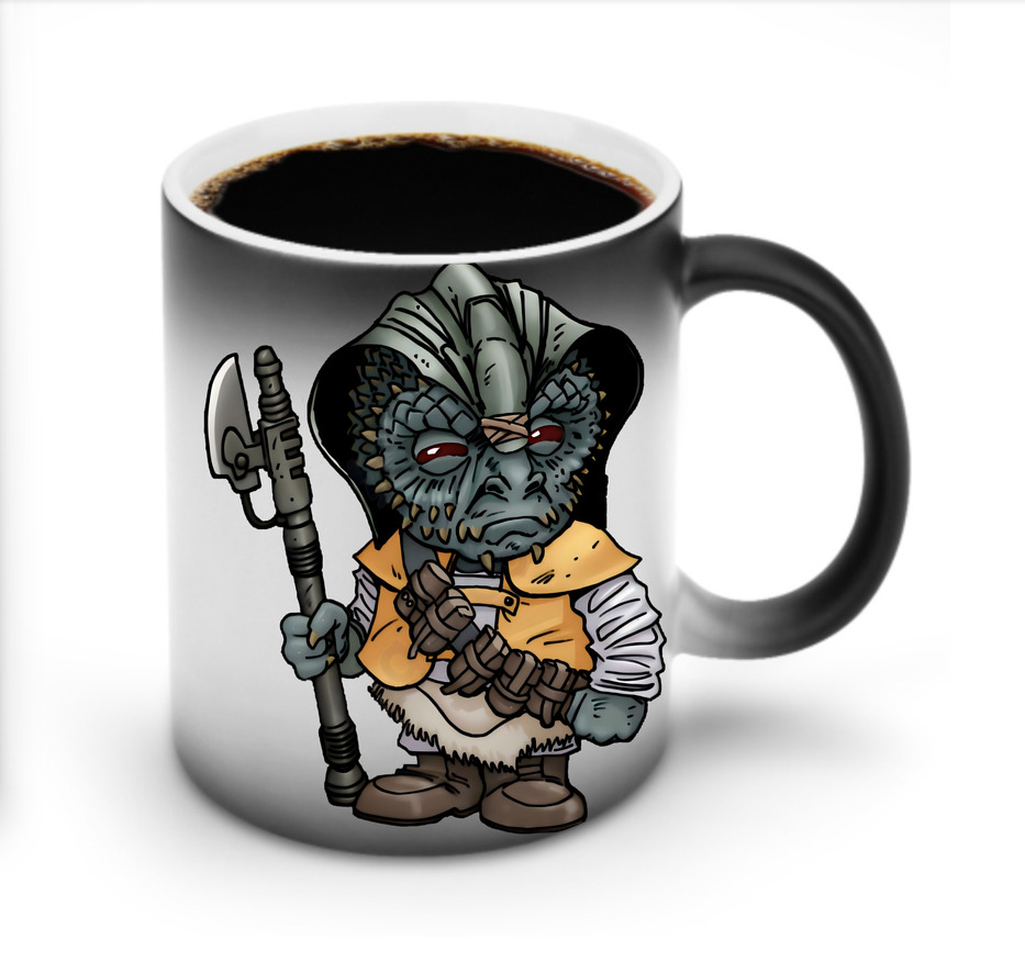 （画像用） スター・ウォーズ Star Wars 温度変色マグカップ