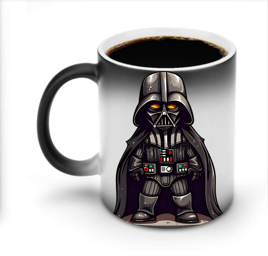 （画像用） スター・ウォーズ Star Wars 温度変色マグカップ