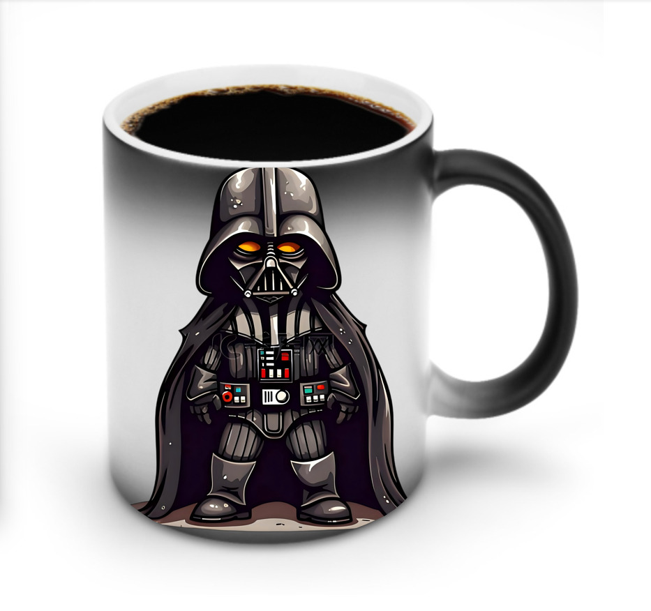 （画像用） スター・ウォーズ Star Wars 温度変色マグカップ