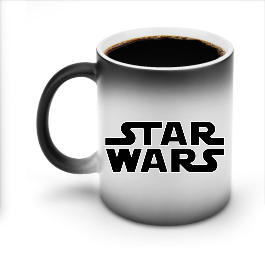 （画像用） スター・ウォーズ Star Wars 温度変色マグカップ