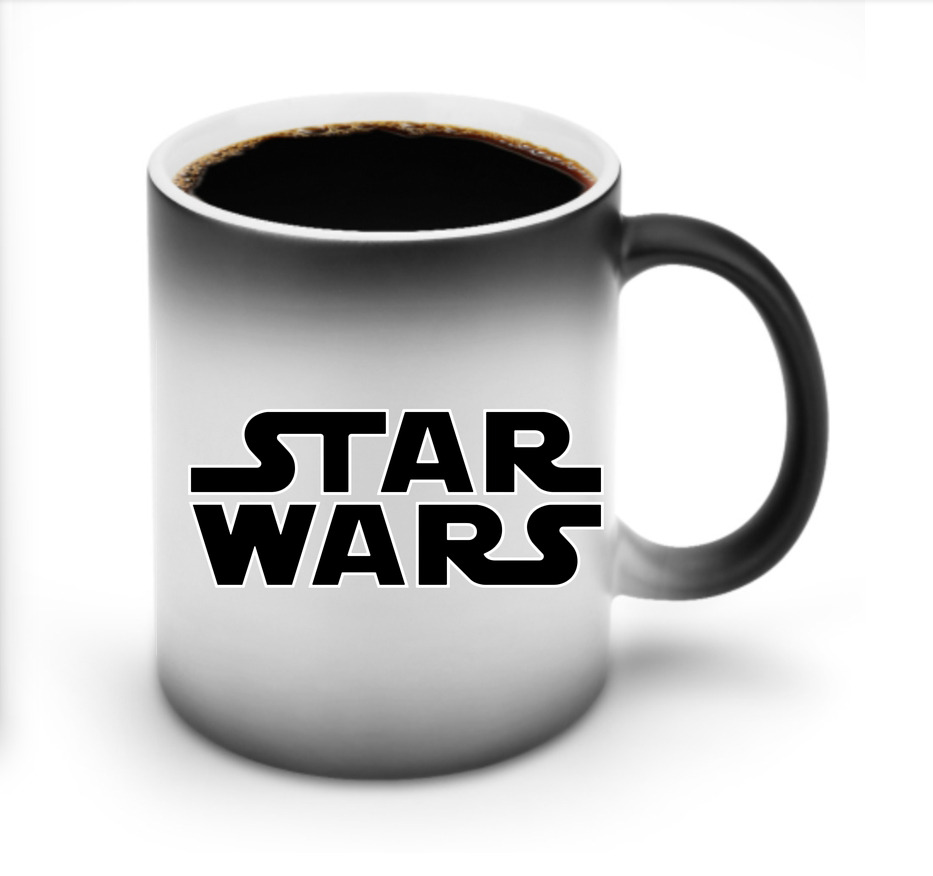 （画像用） スター・ウォーズ Star Wars 温度変色マグカップ