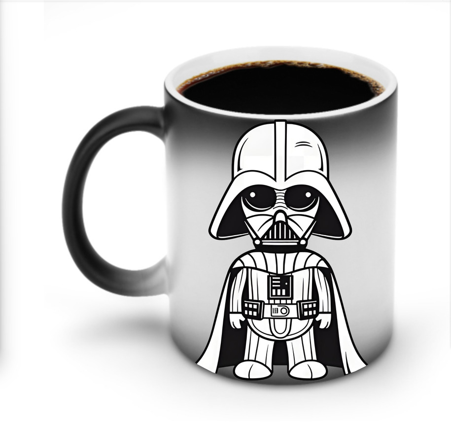 （画像用） スター・ウォーズ Star Wars 温度変色マグカップ