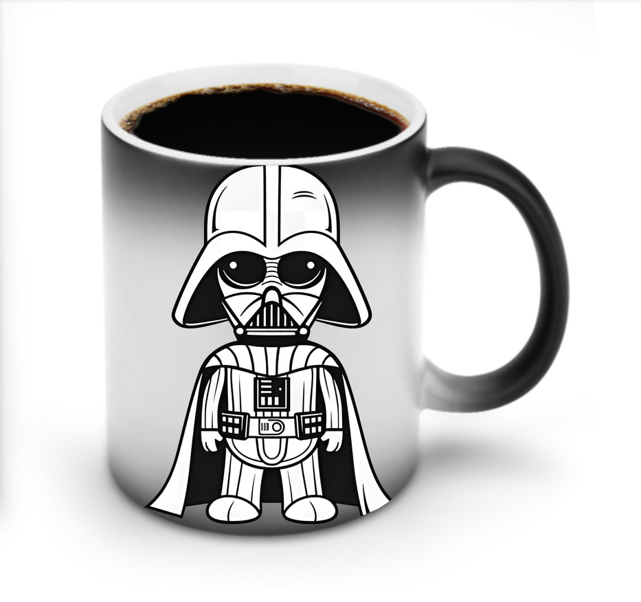 （画像用） スター・ウォーズ Star Wars 温度変色マグカップ