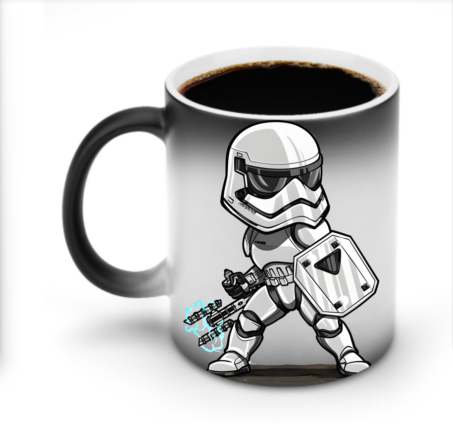 （画像用） スター・ウォーズ Star Wars 温度変色マグカップ