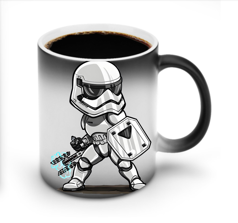 （画像用） スター・ウォーズ Star Wars 温度変色マグカップ