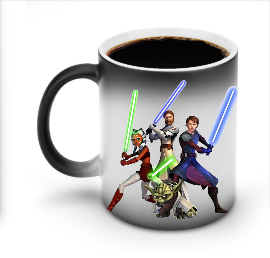 （画像用） スター・ウォーズ Star Wars 温度変色マグカップ
