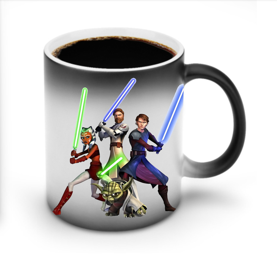 （画像用） スター・ウォーズ Star Wars 温度変色マグカップ