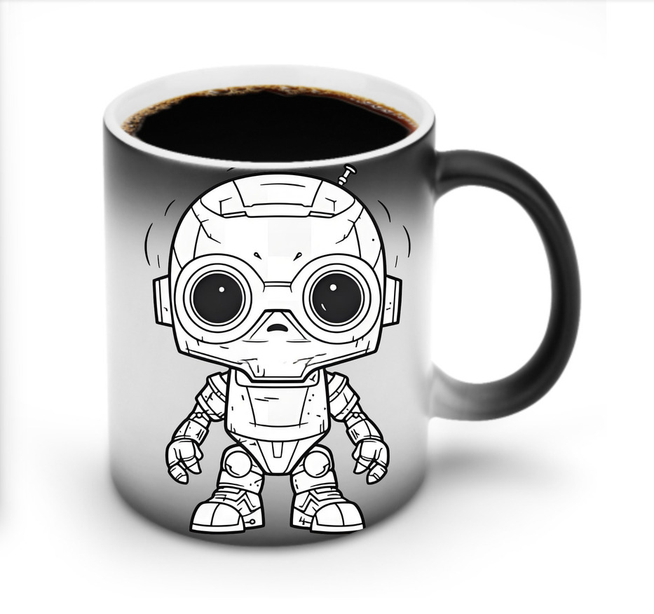 （画像用） スター・ウォーズ Star Wars 温度変色マグカップ