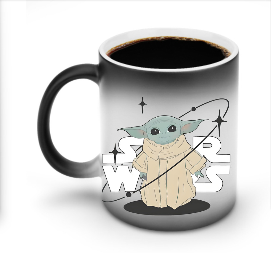 （画像用） スター・ウォーズ Star Wars 温度変色マグカップ