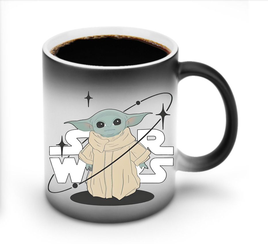（画像用） スター・ウォーズ Star Wars 温度変色マグカップ