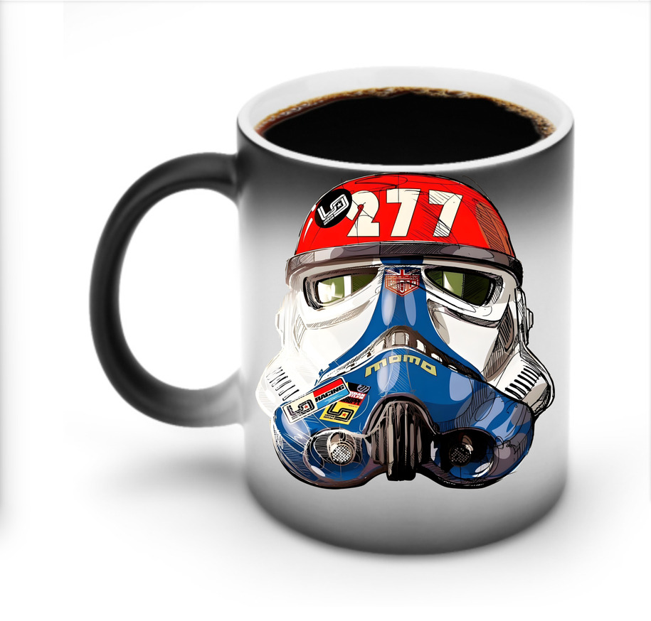 （画像用） スター・ウォーズ Star Wars 温度変色マグカップ