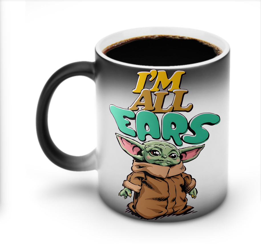 （画像用） スター・ウォーズ Star Wars 温度変色マグカップ