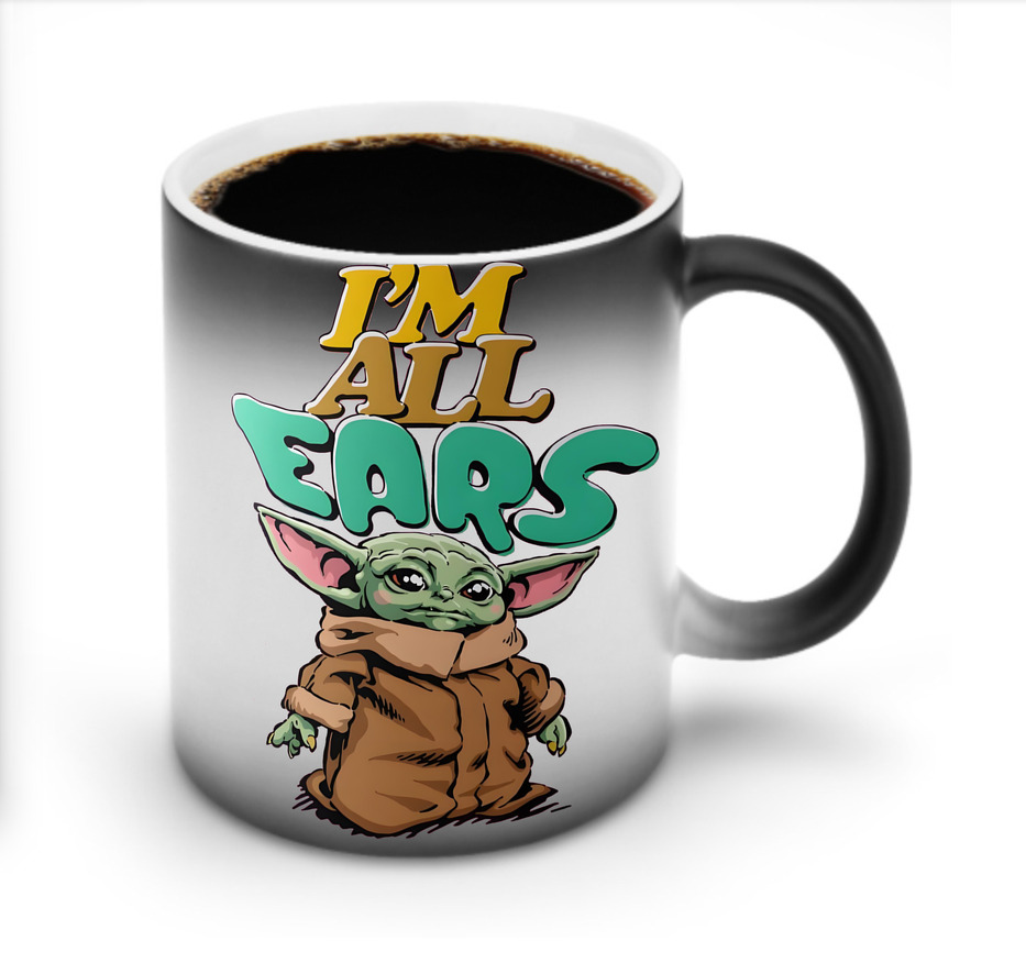 （画像用） スター・ウォーズ Star Wars 温度変色マグカップ